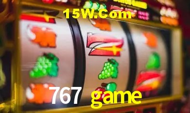 Interface moderna da plataforma 767 game